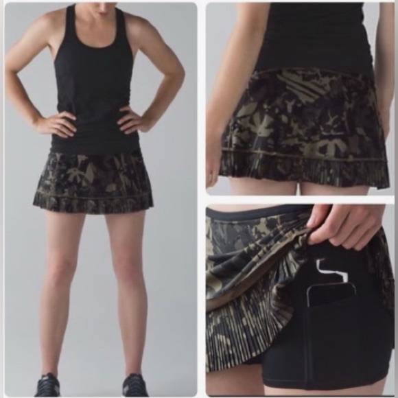 NWOT Lululemon City Sky Run Skirt - Sz 8 - Picture 1 of 5